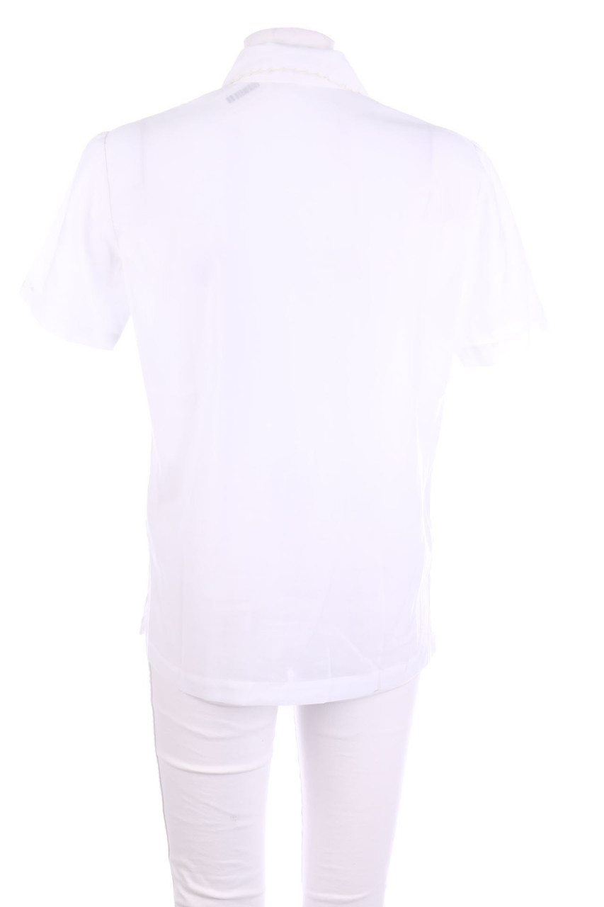 Carou VINTAGE Kurzarm-Bluse mit Stickereien JETZT KAUFEN