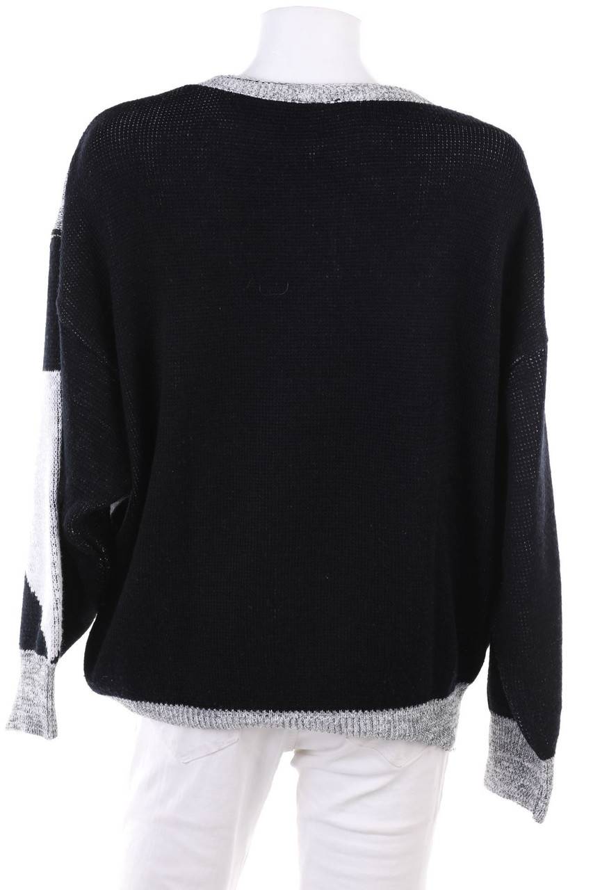 Carou VINTAGE Strick-Pullover mit Muster Neueste Stile