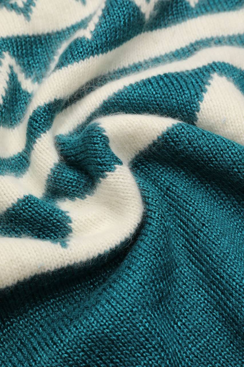 Carou VINTAGE Strick-Pullover mit Angora Letzte 2 Tage
