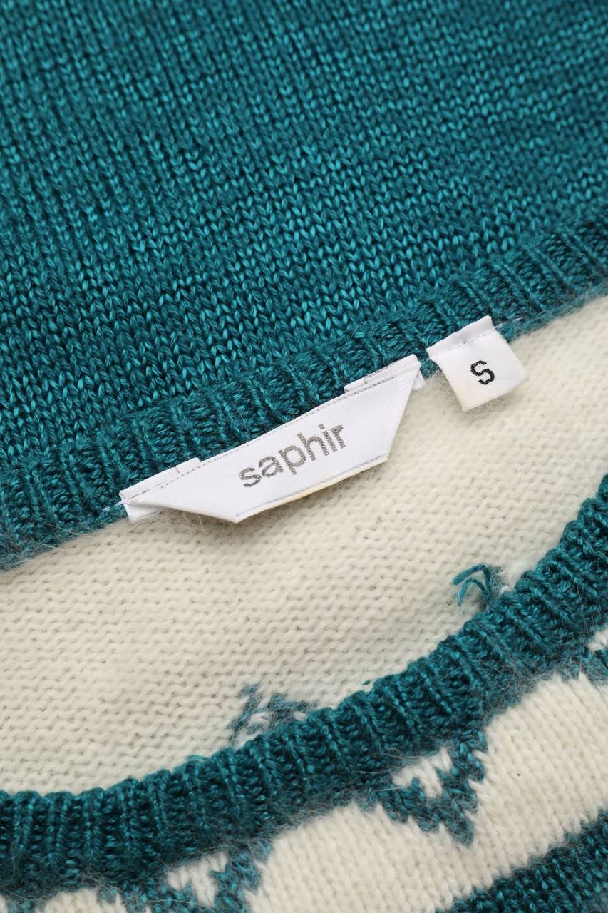 Carou VINTAGE Strick-Pullover mit Angora Letzte 2 Tage