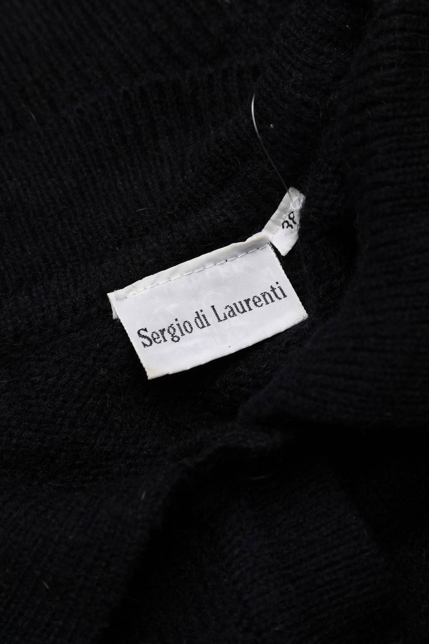 Carou SERGIO DI LAURENTI Vintage-Strick-Pullover Letzter Tag