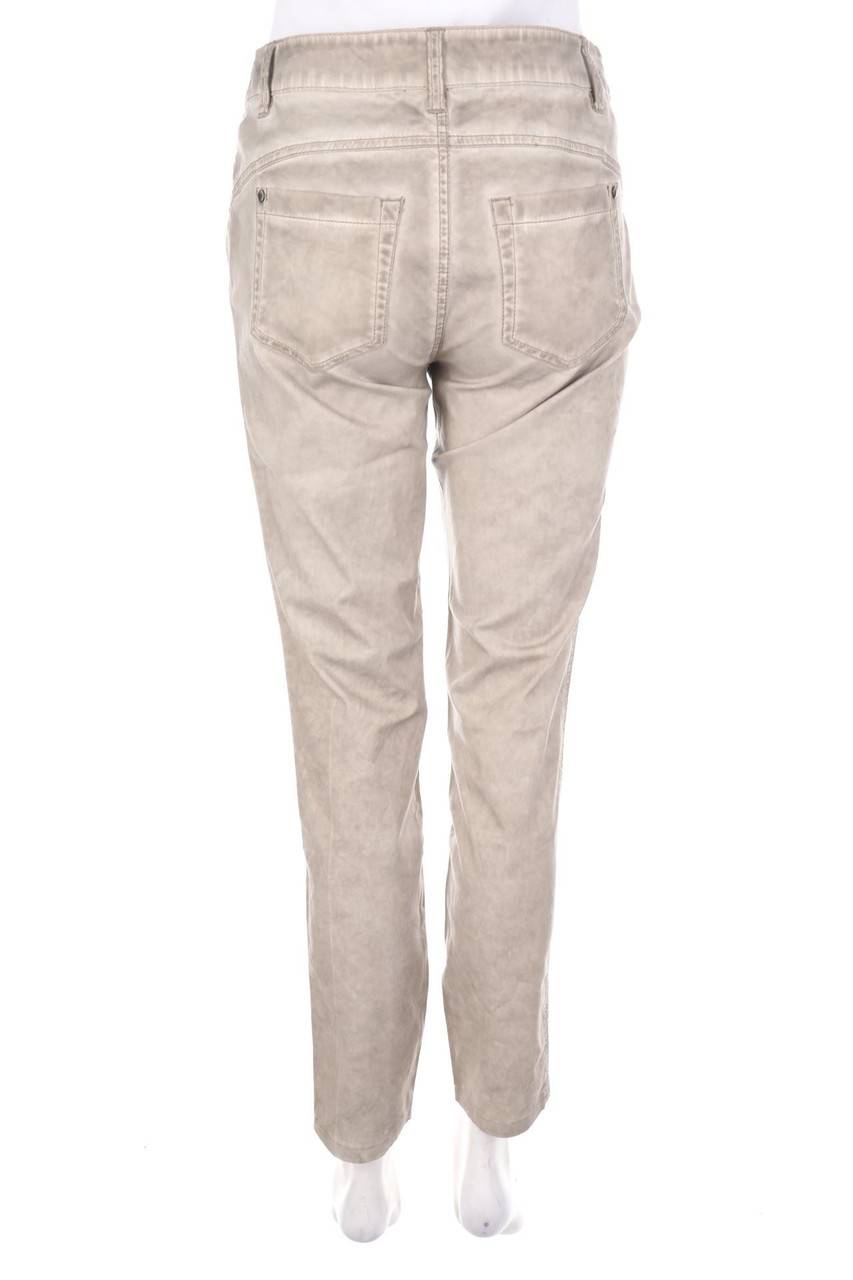 Carou Street One Vintage Style-Used Look Straight Cut Jeans mit Zipper Bis zu 50% Rabatt