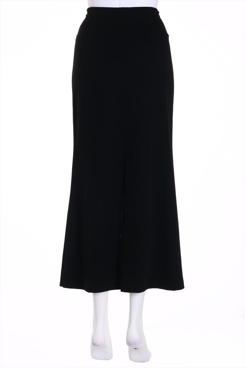Carou MARC CAIN Vintage-Maxi-Rock aus Viskose-Mix mit Schlitz Bis zu 60% Rabatt