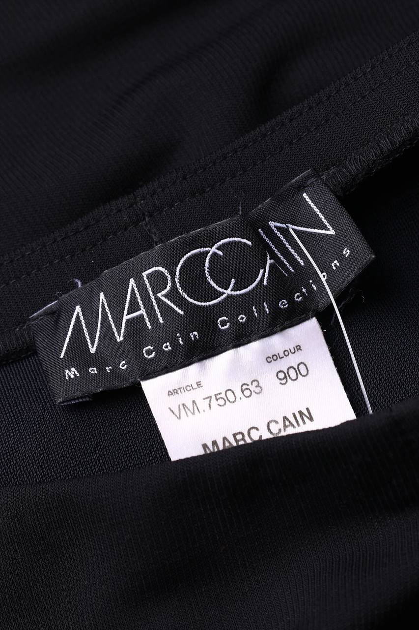 Carou MARC CAIN Vintage-Maxi-Rock aus Viskose-Mix mit Schlitz Bis zu 60% Rabatt