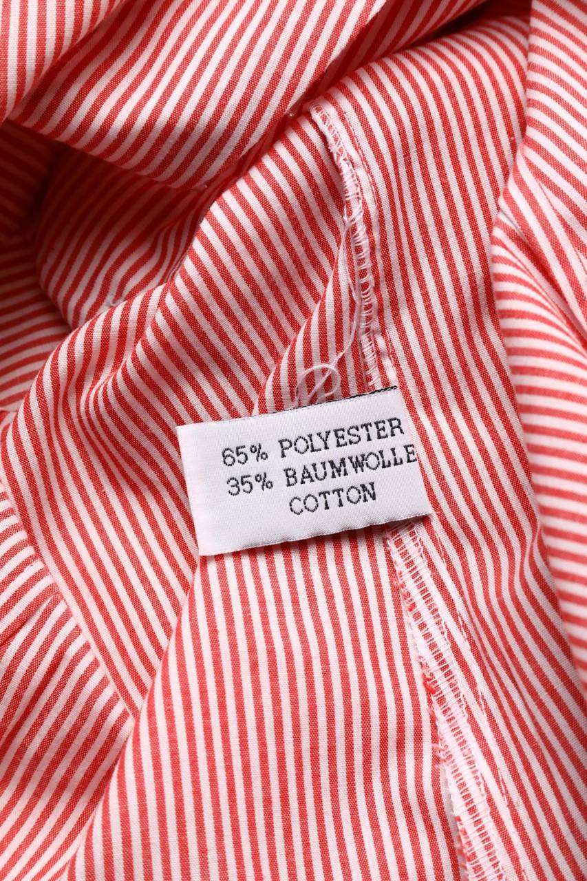 Carou CATHERINE Kurzarm-Bluse mit Streifen Vierteljährliche Förderung