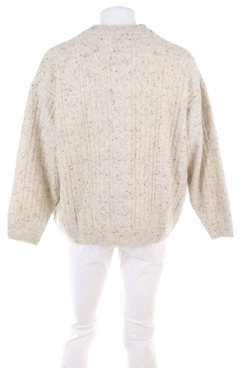 Carou CANDA by C&A Vintage-V-Neck-Pullover aus Woll-Mix Riesige Rabatte
