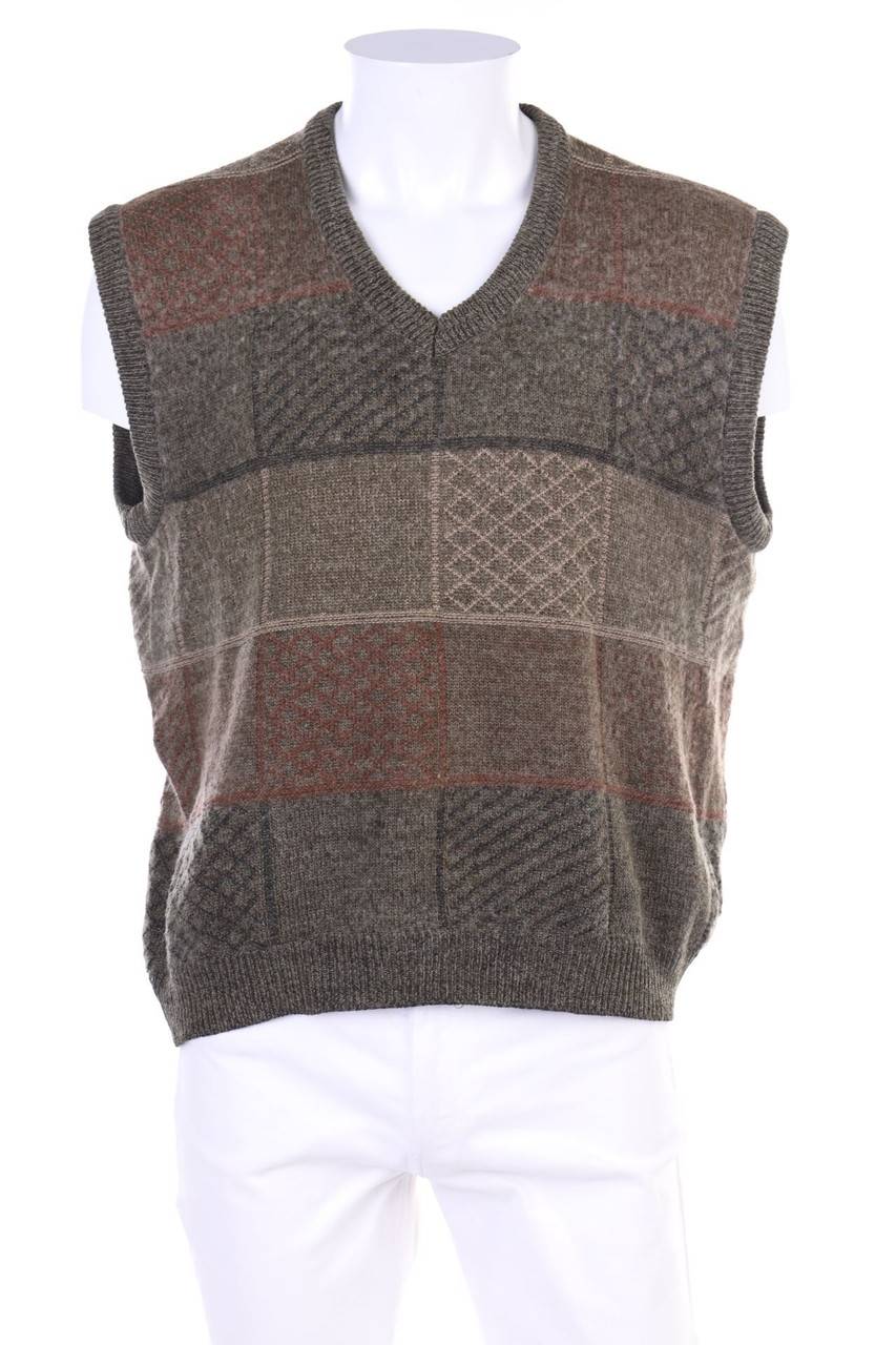 Carou VINTAGE Pullunder aus Woll-Mix mit Alpaka Clearance-Verkauf