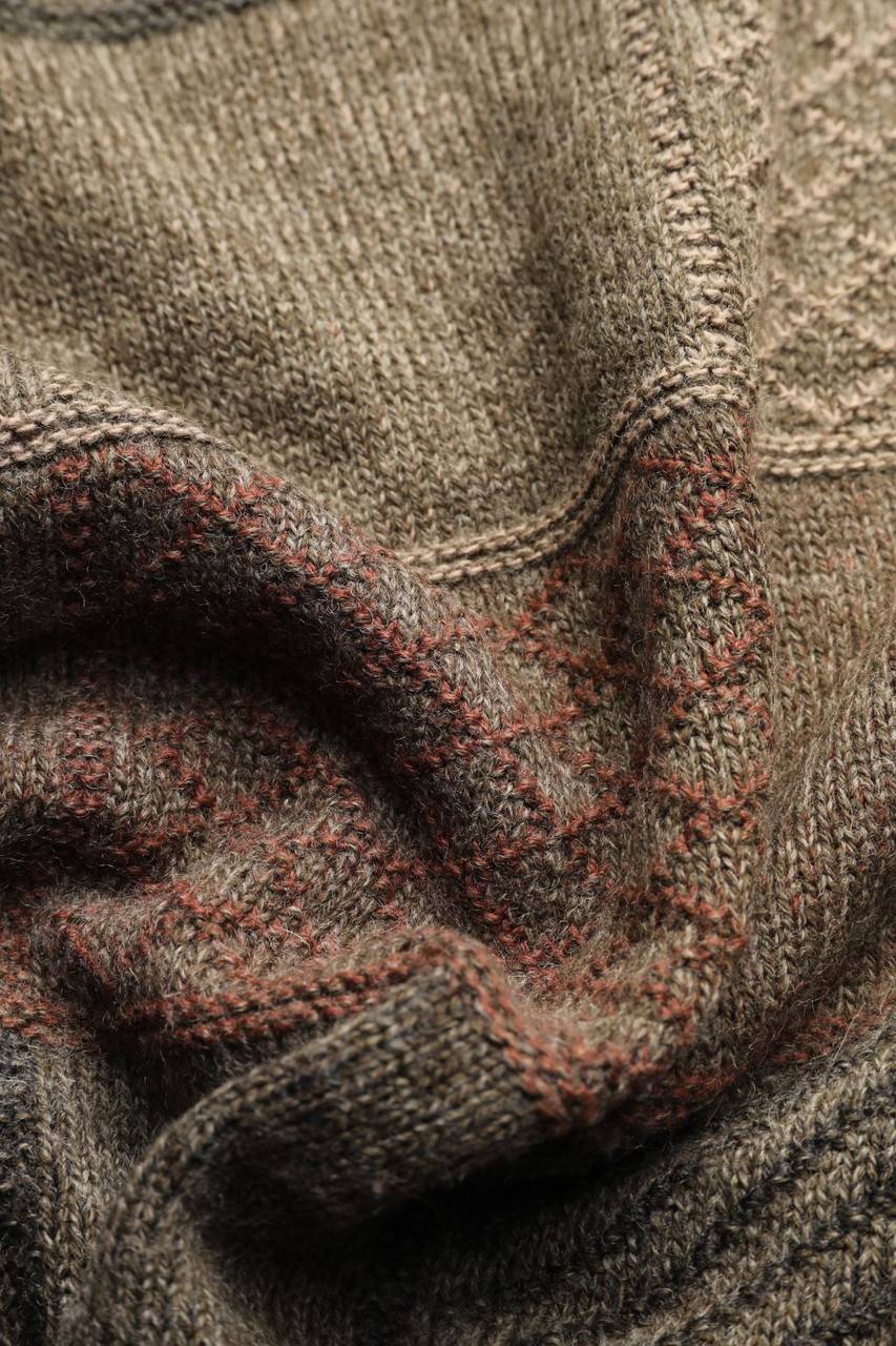 Carou VINTAGE Pullunder aus Woll-Mix mit Alpaka Clearance-Verkauf