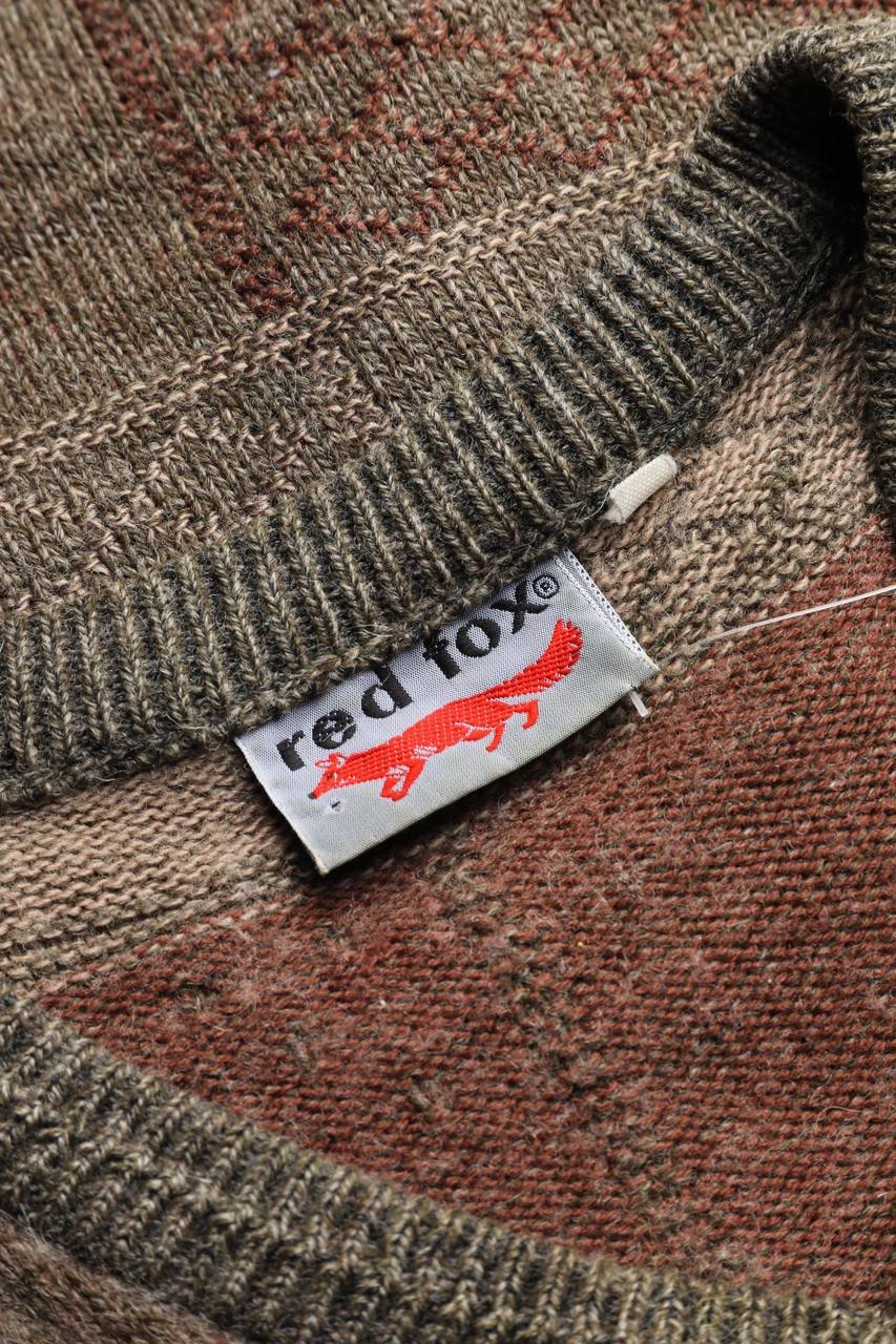 Carou VINTAGE Pullunder aus Woll-Mix mit Alpaka Clearance-Verkauf
