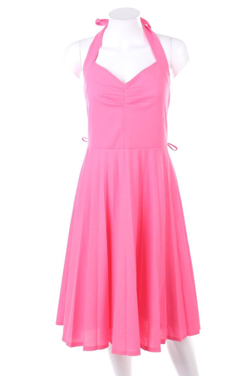 Carou VINTAGE Vintage-Neckholder-Kleid Fabrikladen