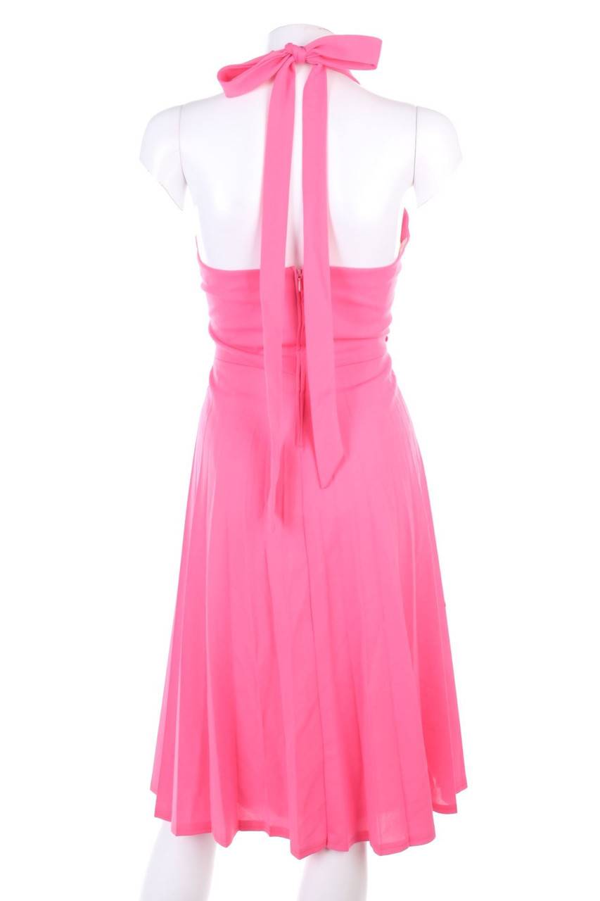 Carou VINTAGE Vintage-Neckholder-Kleid Fabrikladen