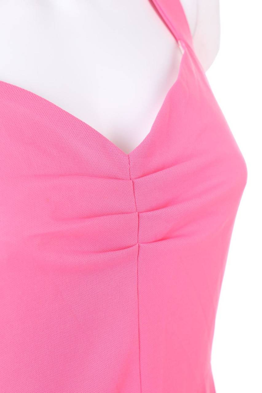 Carou VINTAGE Vintage-Neckholder-Kleid Fabrikladen