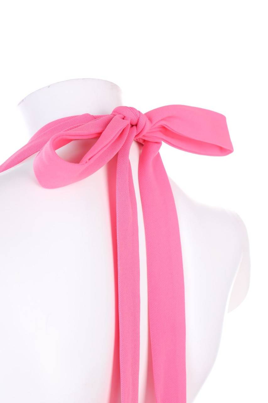 Carou VINTAGE Vintage-Neckholder-Kleid Fabrikladen