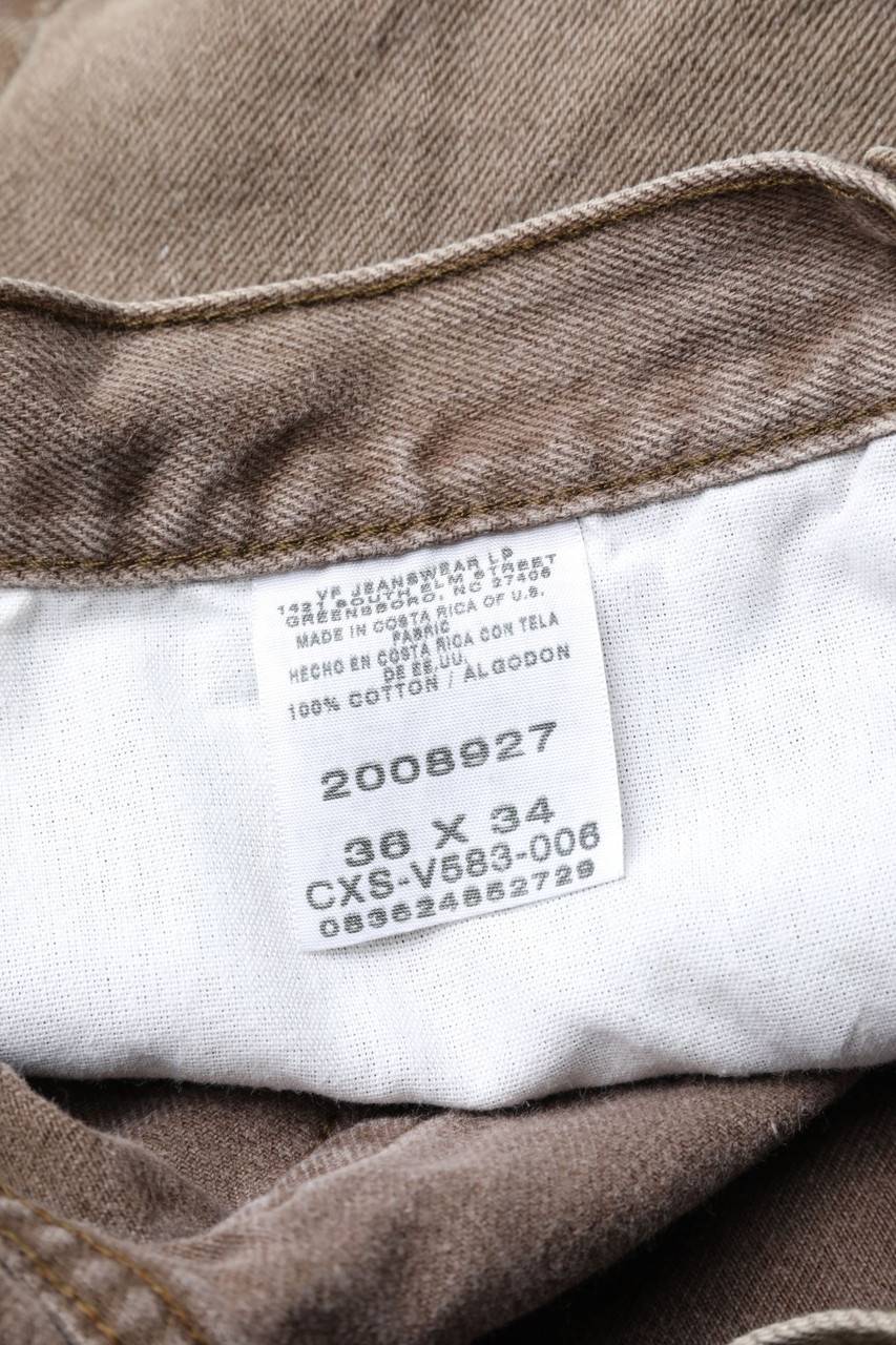 Carou Lee Vintage-Straight Cut Jeans Begrenzt auf 3 Tage
