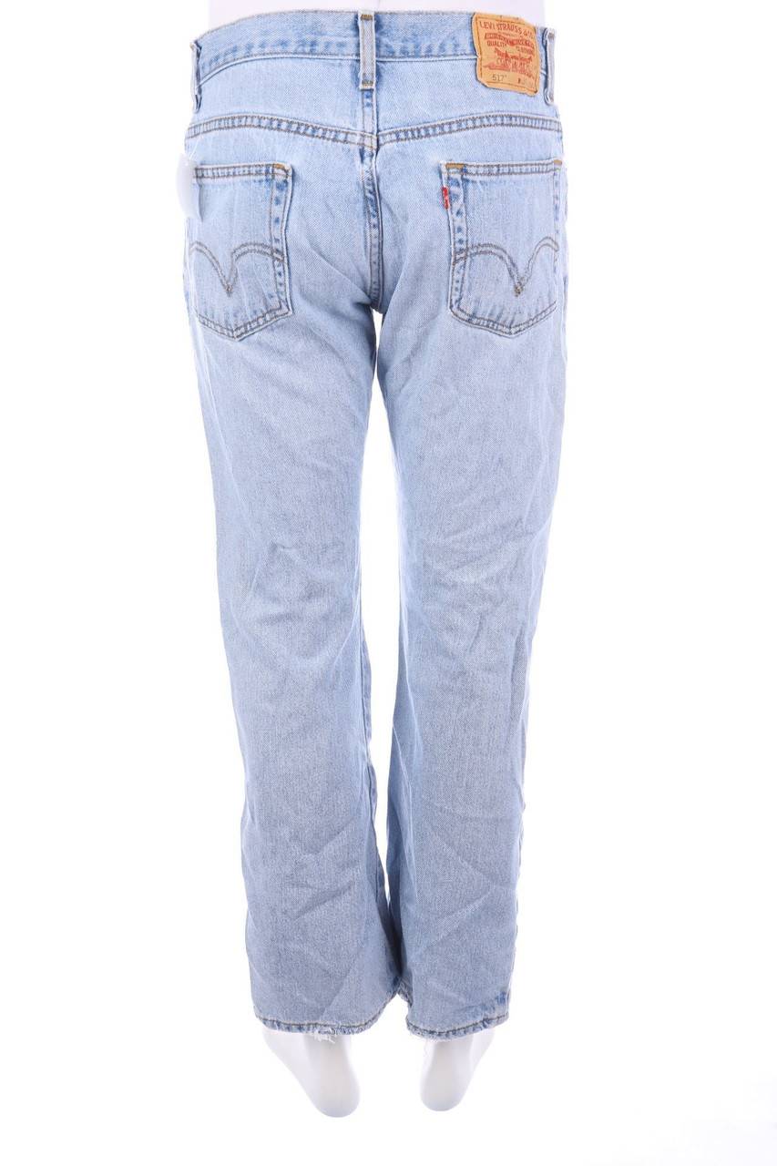 Carou LEVI´S Vintage-Distressed Bootcut-Jeans Speichern exportieren