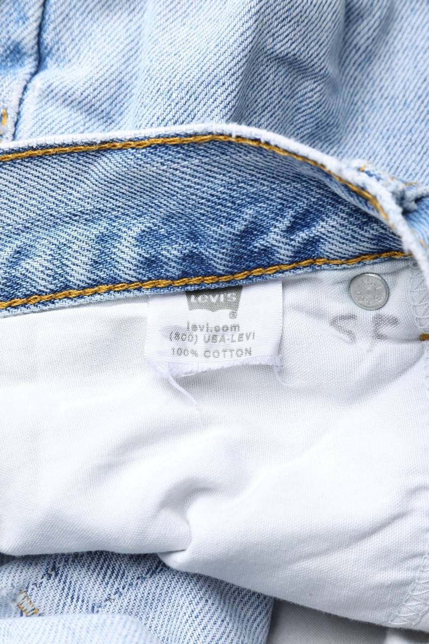 Carou LEVI´S Vintage-Distressed Bootcut-Jeans Speichern exportieren