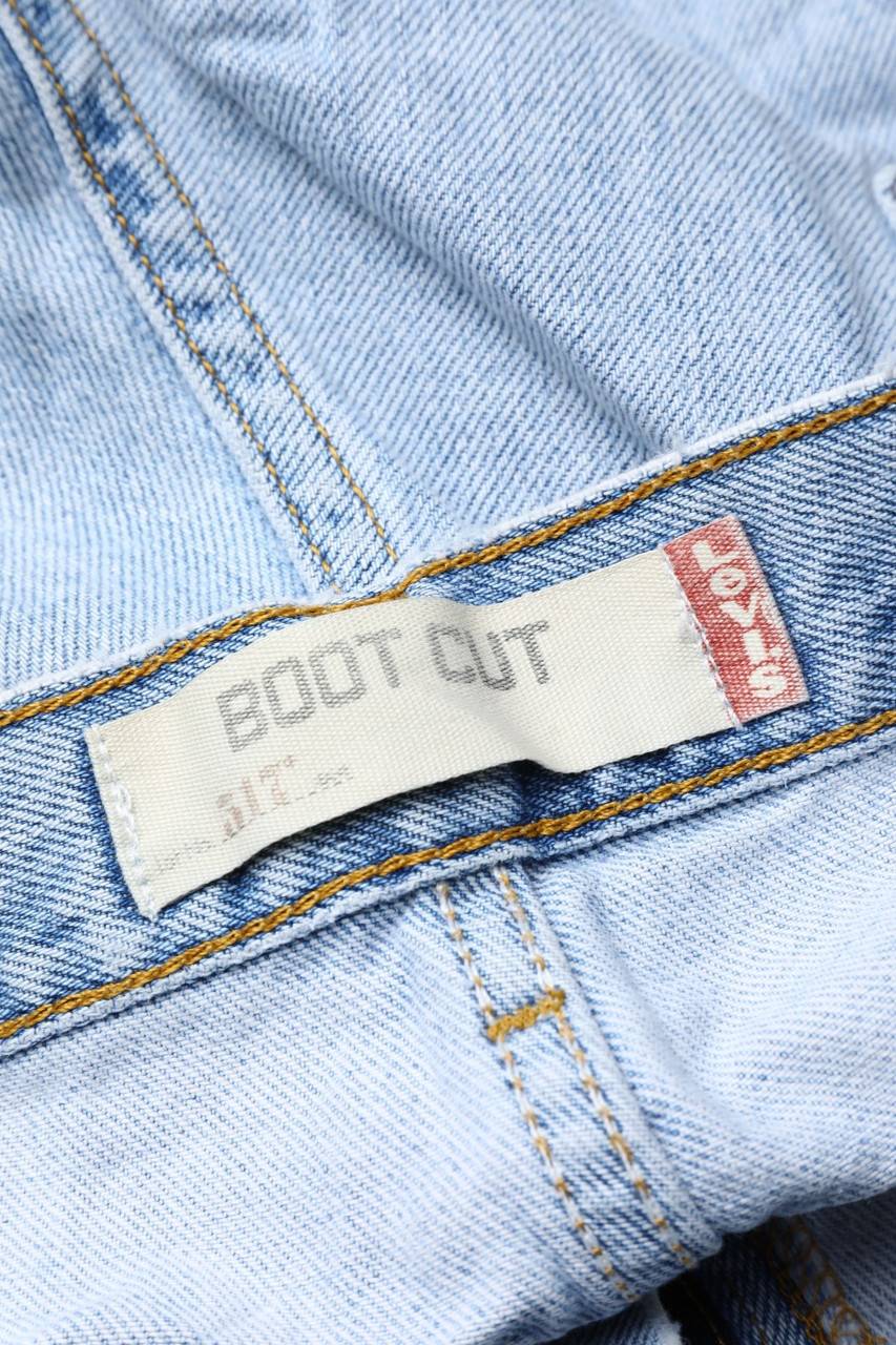 Carou LEVI´S Vintage-Distressed Bootcut-Jeans Speichern exportieren