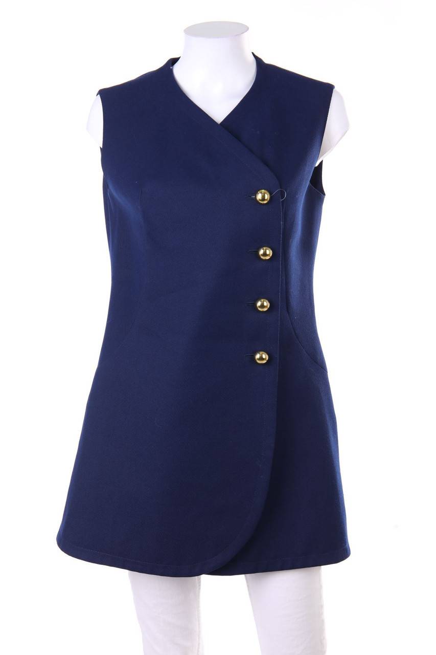 Carou TONI dress Weste mit Schmuck-Knöpfen Rabatte dieses Monats