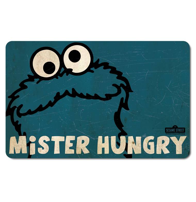 Logoshirt Sesamstrasse - Krümelmonster - 2er Set - Frühstücksbrettchen Zeitbegrenzte Promotion