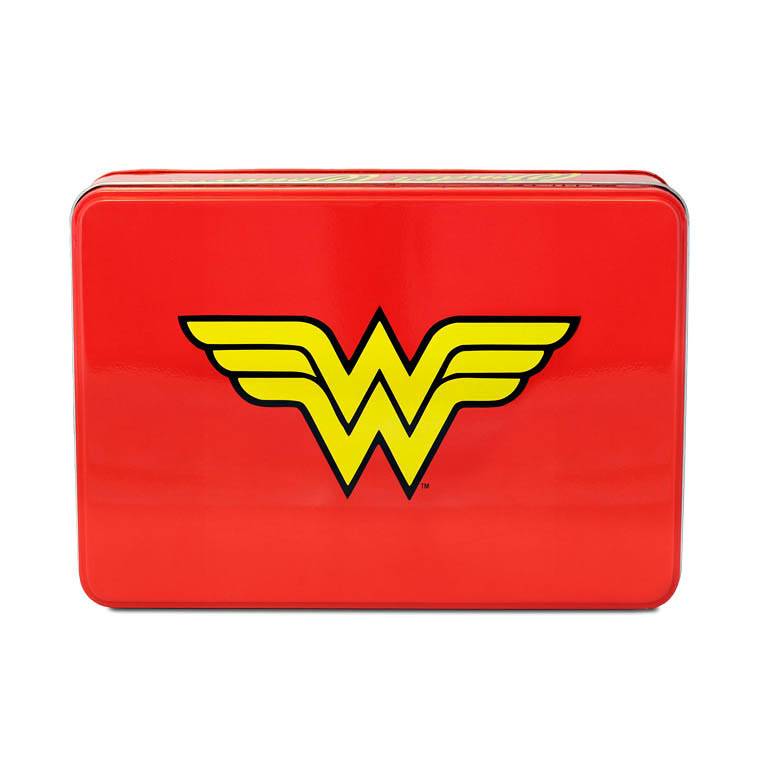 Logoshirt Wonder Woman - Logo - DC Comics - Blechdose mit abnehmbarem Deckel Discount Store für neue Produkte