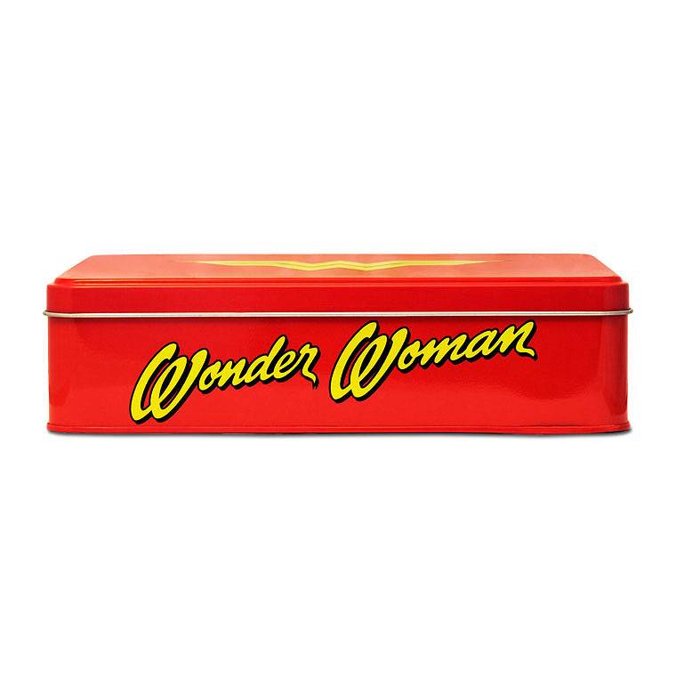 Logoshirt Wonder Woman - Logo - DC Comics - Blechdose mit abnehmbarem Deckel Discount Store für neue Produkte