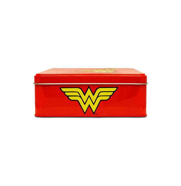 Logoshirt Wonder Woman - Logo - DC Comics - Blechdose mit abnehmbarem Deckel Discount Store für neue Produkte