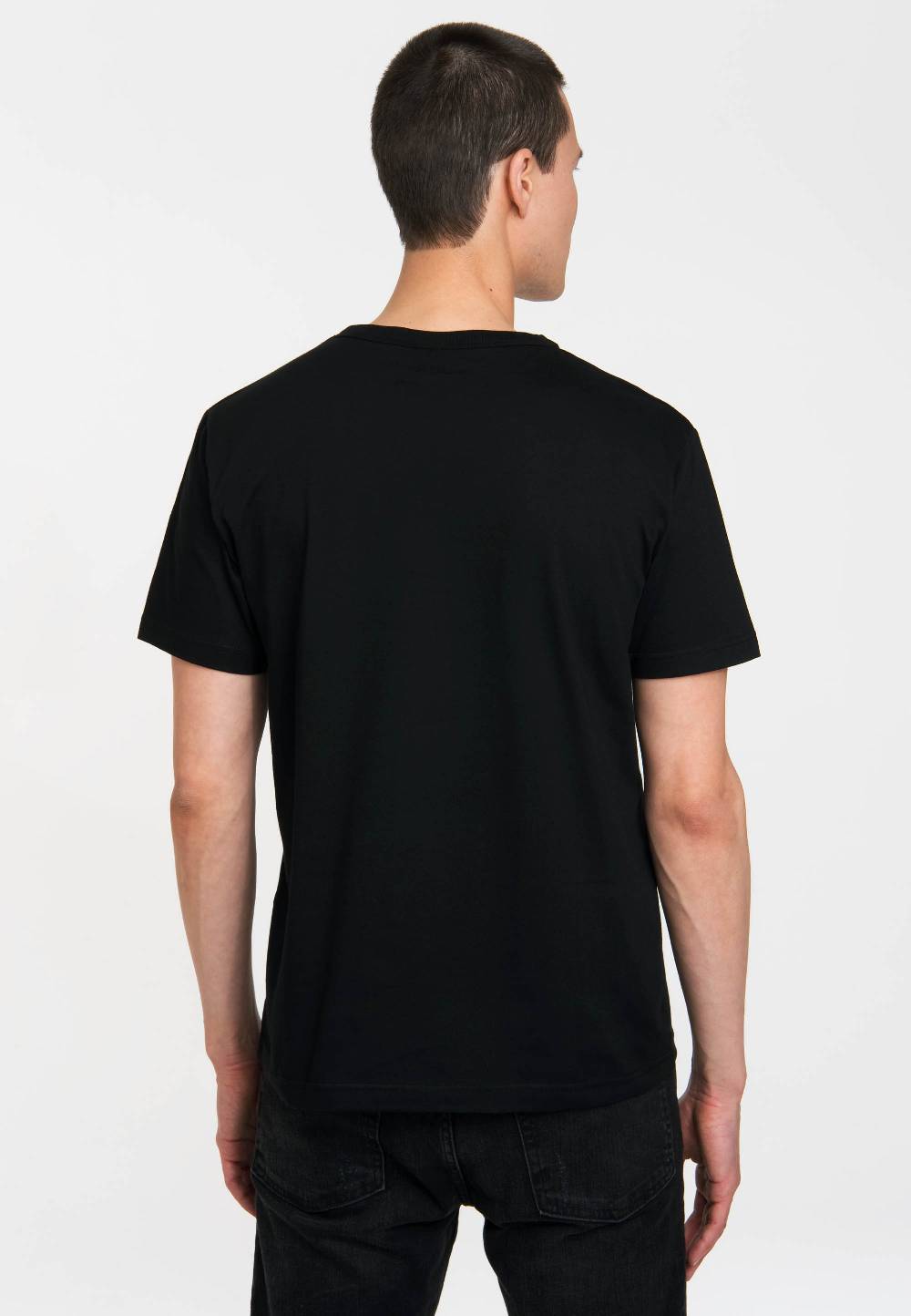 Logoshirt Star Trek - Spock - Party Like A Spock Star - T-Shirt Print - Herren Kostenloser Versand international