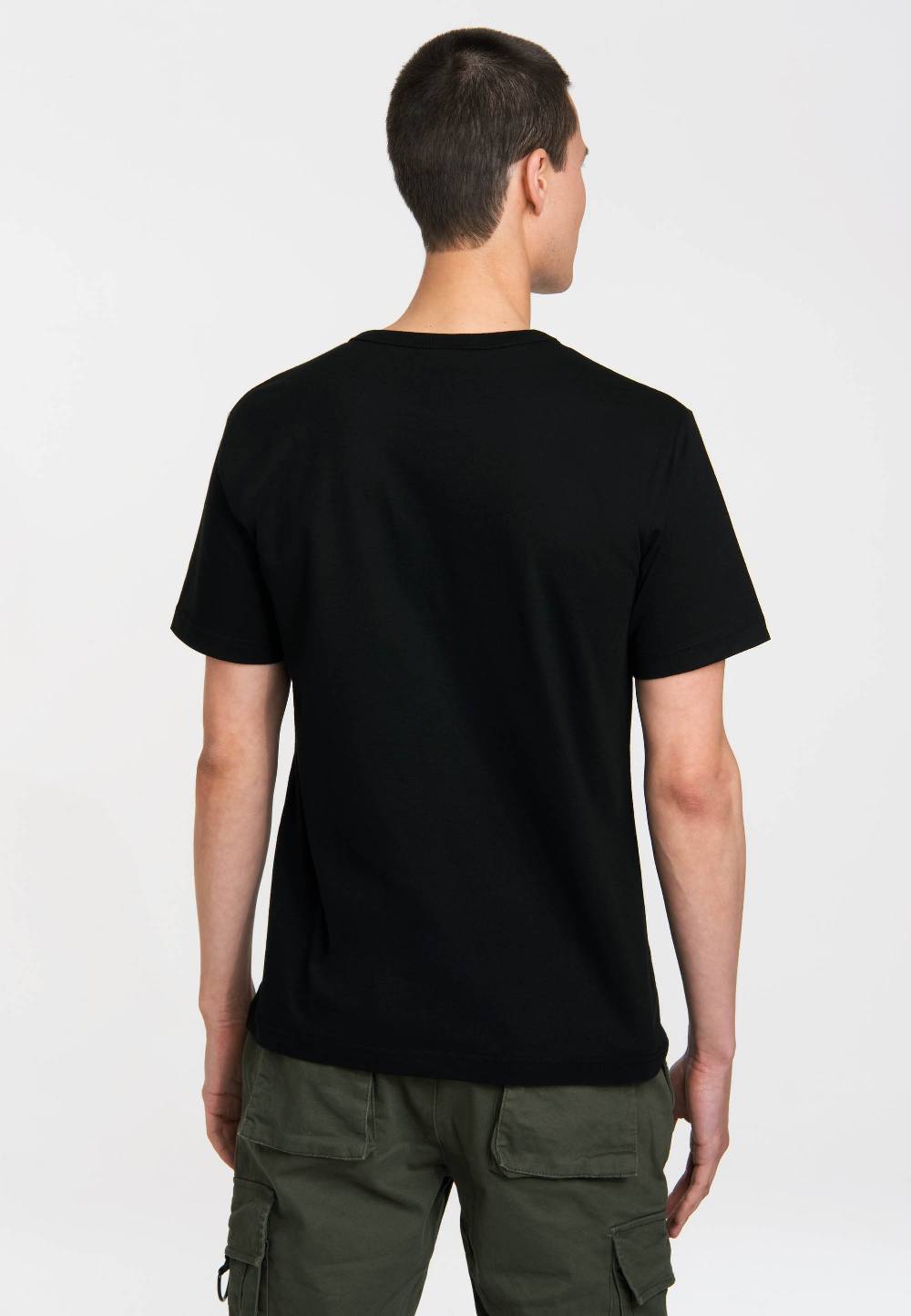 Logoshirt Star Trek - Spock - USS Enterprise Logo - T-Shirt Print - Herren Begrenzt auf 3 Tage