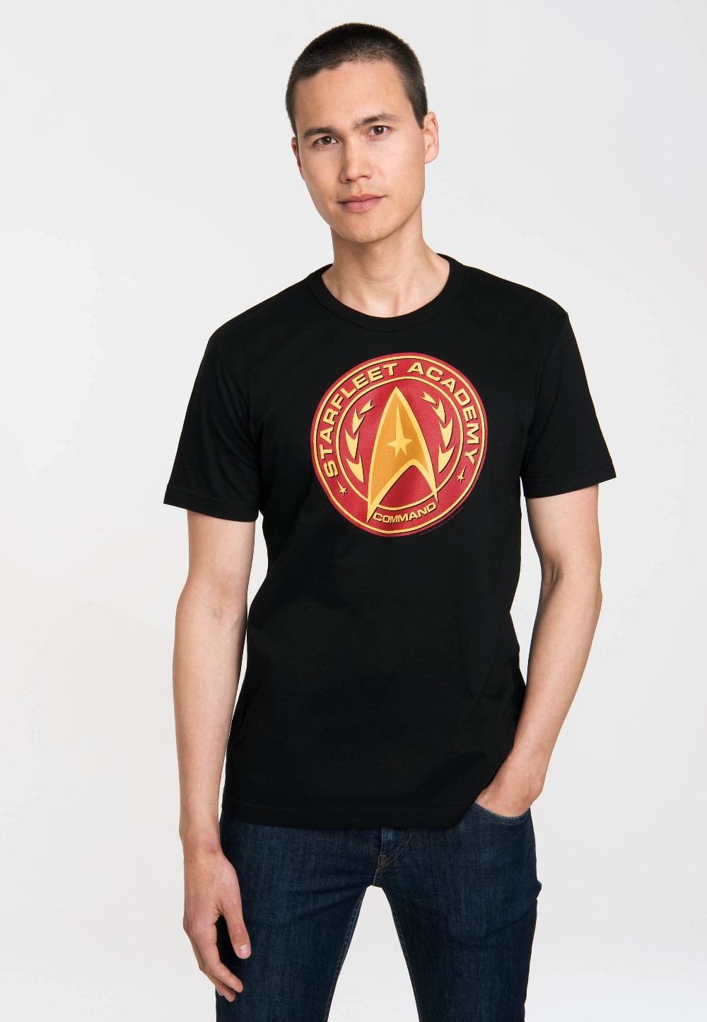 Logoshirt Star Trek - Starfleet Academy - T-Shirt Print - Herren Speichern exportieren