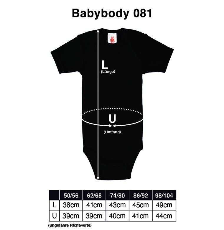 Logoshirt Star Trek - Little Trekkie - USS Enterprise - Logo - Baby Body - Kurzarm Black Friday Preise