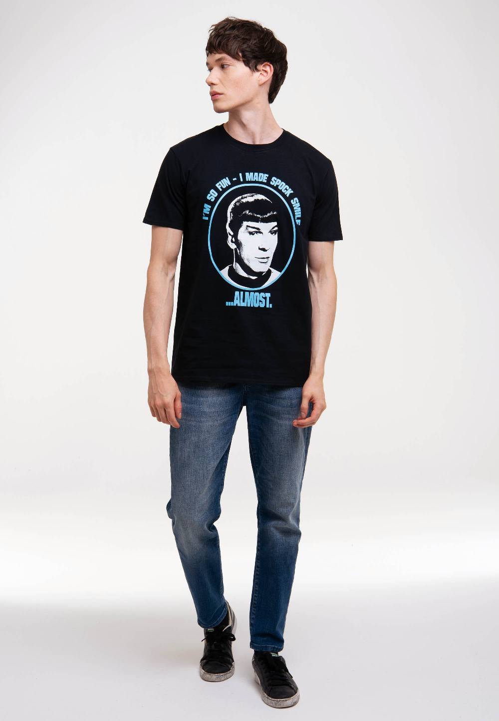 Logoshirt Star Trek - Spock - I'm So Fun - Hybris - T-Shirt Print Im Verkauf