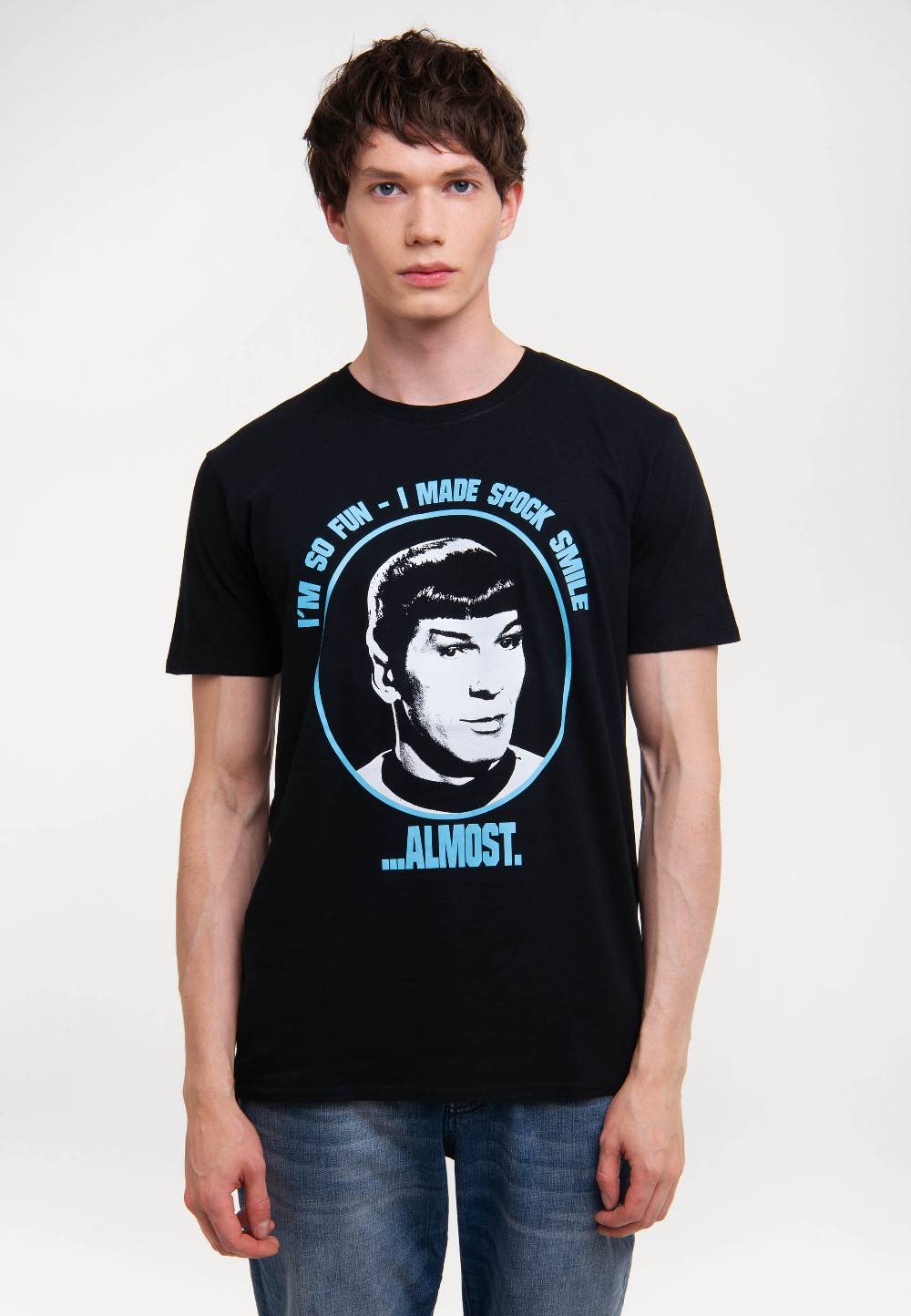 Logoshirt Star Trek - Spock - I'm So Fun - Hybris - T-Shirt Print Im Verkauf