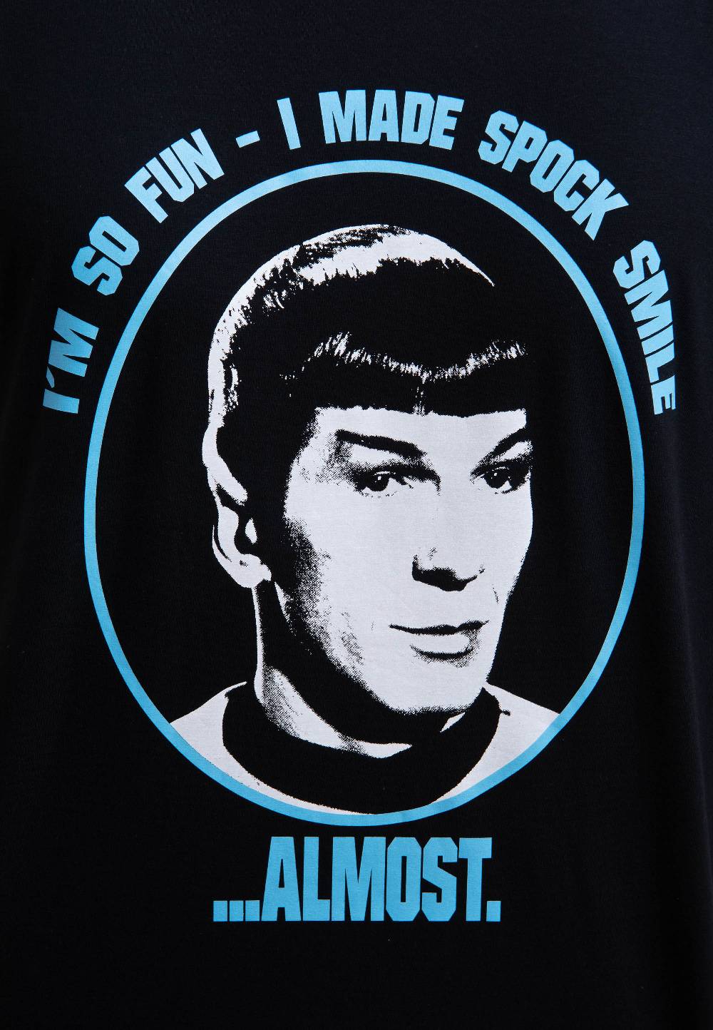 Logoshirt Star Trek - Spock - I'm So Fun - Hybris - T-Shirt Print Im Verkauf