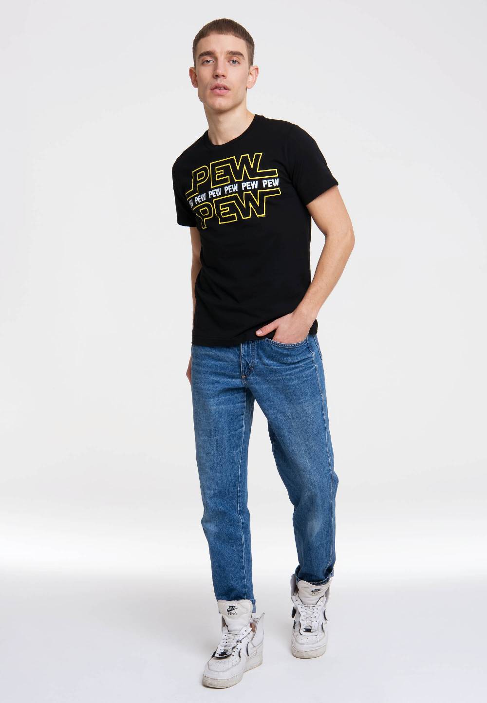 Logoshirt Pew Pew - T-Shirt Print Rabatte dieses Monats