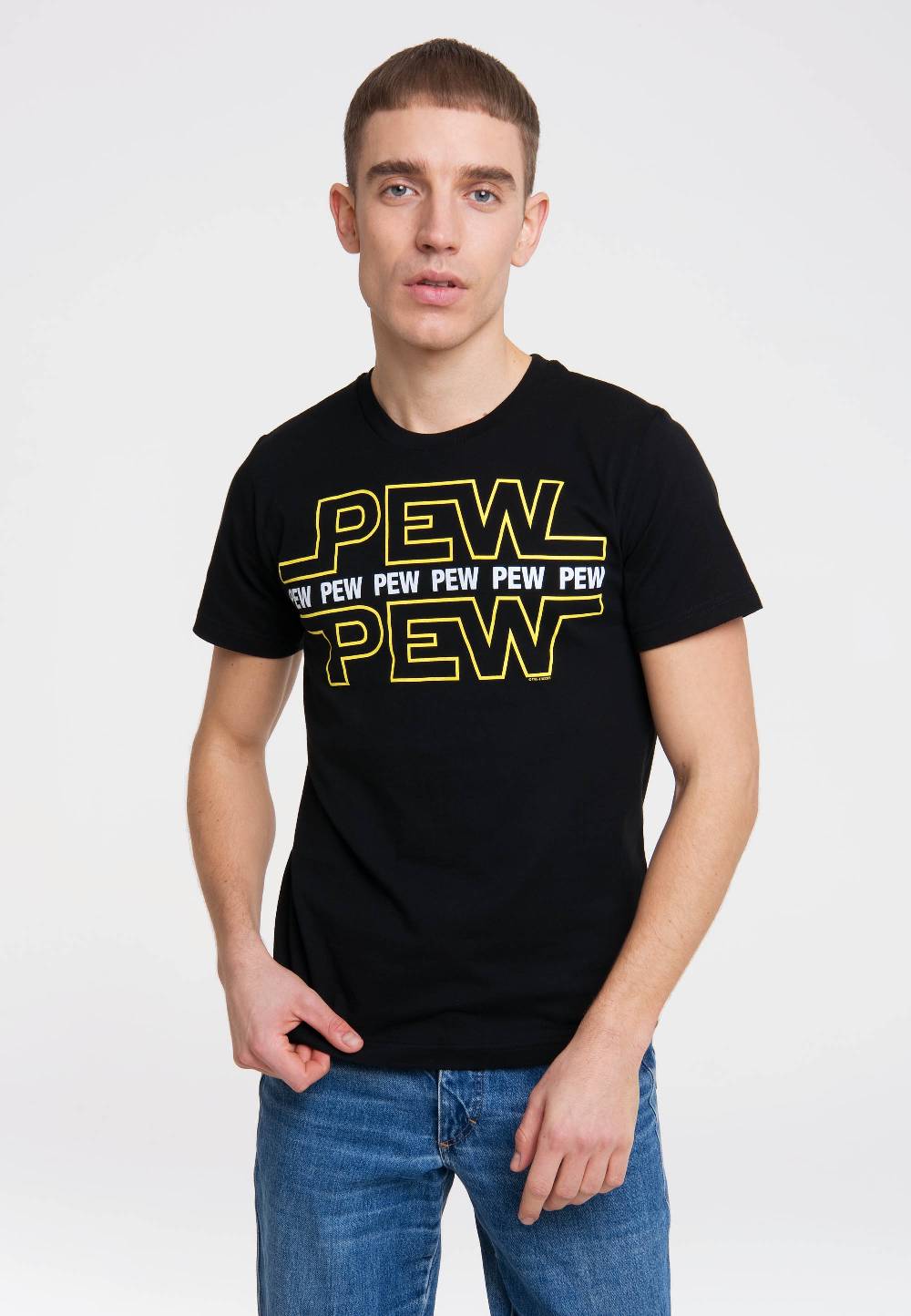 Logoshirt Pew Pew - T-Shirt Print Rabatte dieses Monats
