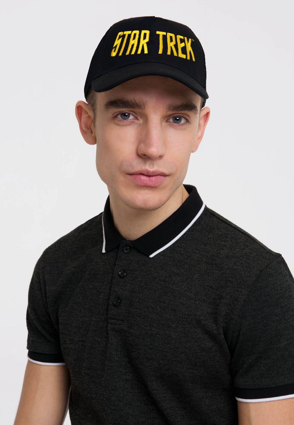 Logoshirt Star Trek - Logo - Hybris - Snapback Cap - Damen und Herren Auslauf