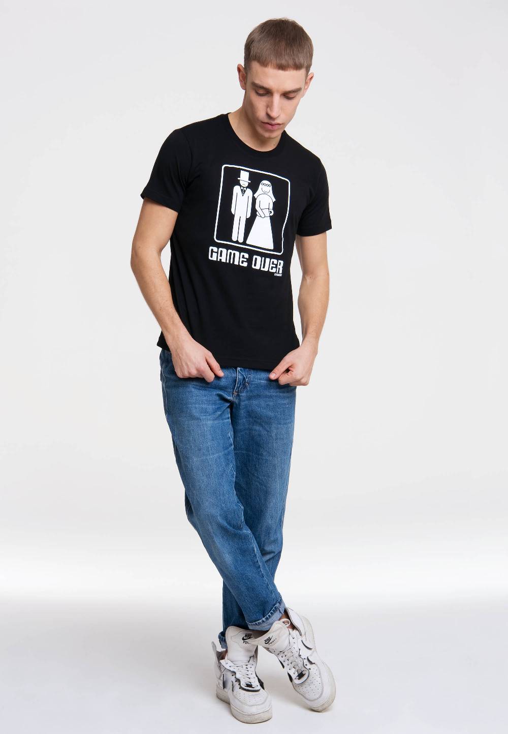 Logoshirt Game Over - Hochzeit - T-Shirt Print Angebote