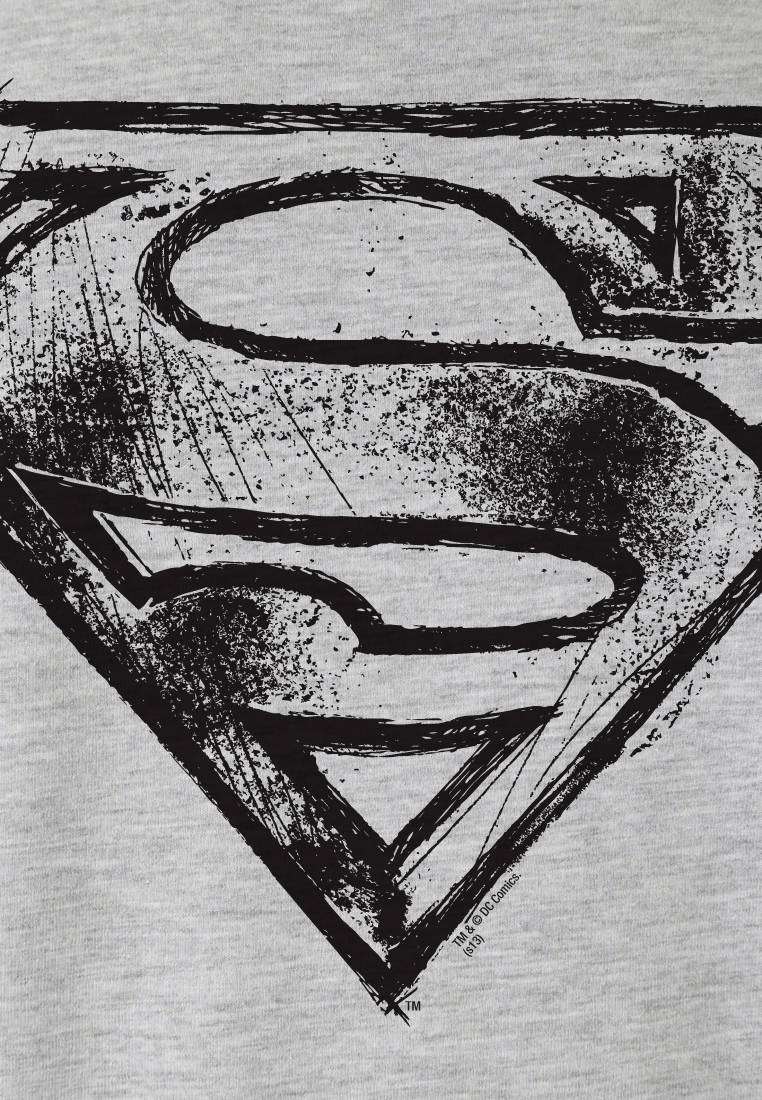 Logoshirt Superman - Logo - Scribble - DC Comics - T-Shirt Print Hotsell