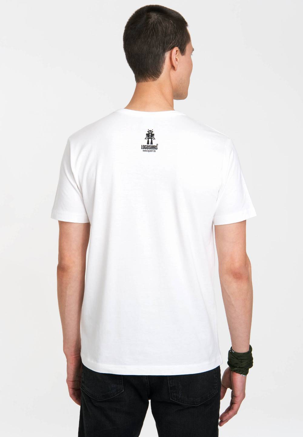 Logoshirt Logoshirt - Roboter - Logo - T-Shirt Print - Herren Blitzverkäufe