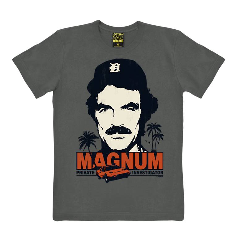 Logoshirt Magnum - Portrait - T-Shirt Print Kostenloser Versand