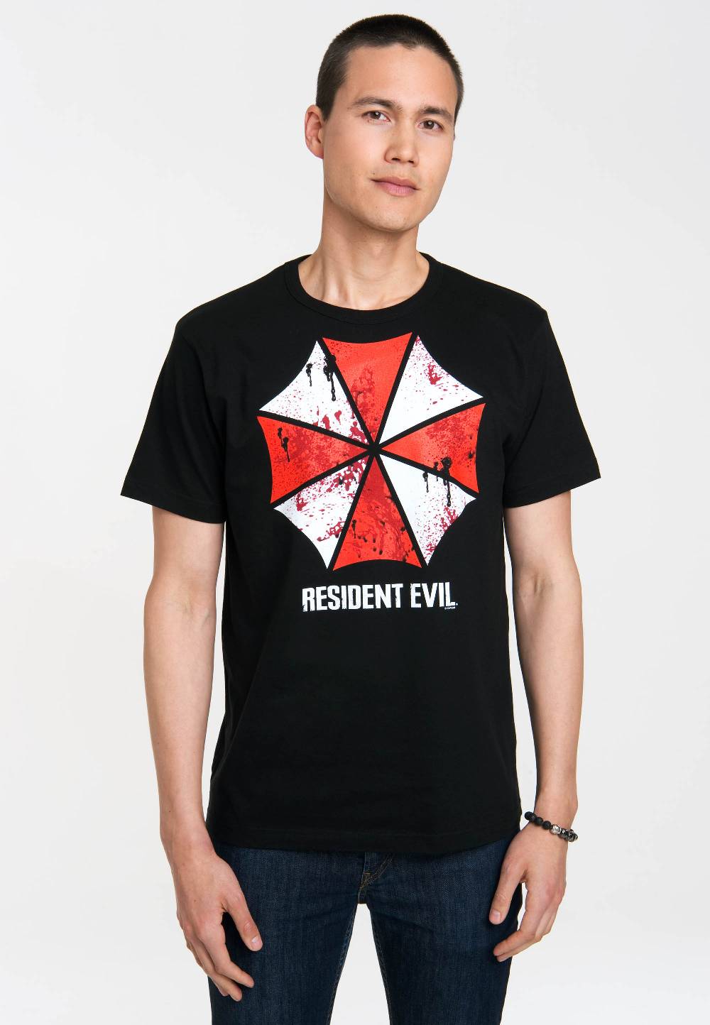 Logoshirt Resident Evil - Umbrella - T-Shirt Print - Herren Sonderangebot