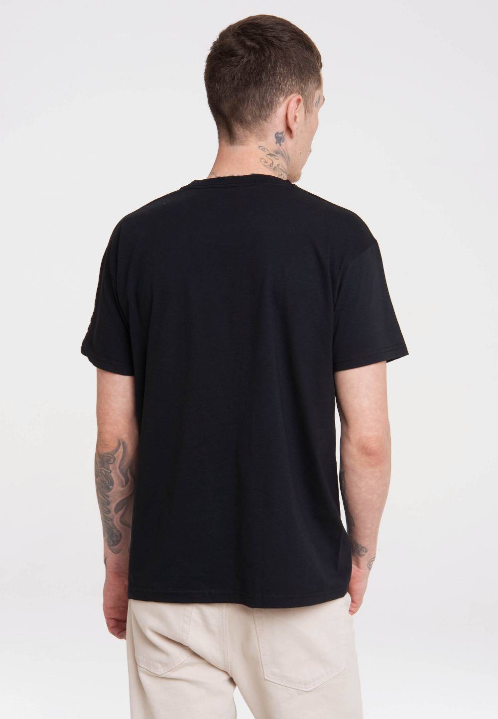 Logoshirt Star Trek - USS Enterprise - Keep On Trekkin' - T-Shirt Print Günstig kaufen