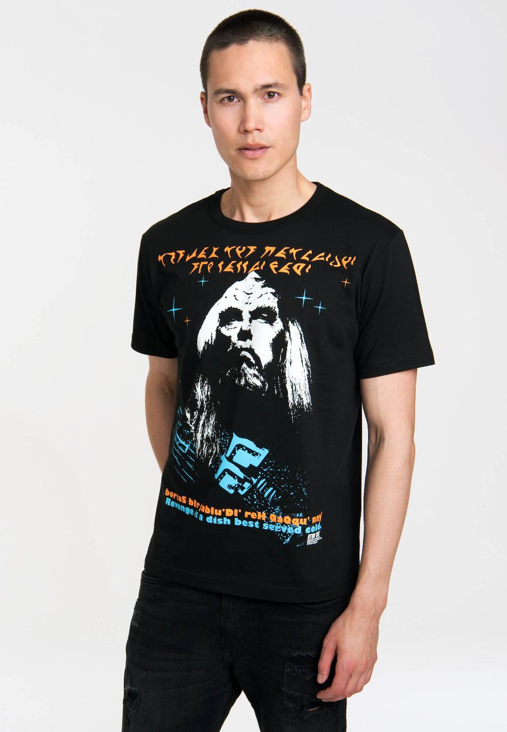 Logoshirt Star Trek - Klingon Revenge - T-Shirt Print - Herren Exklusivangebot
