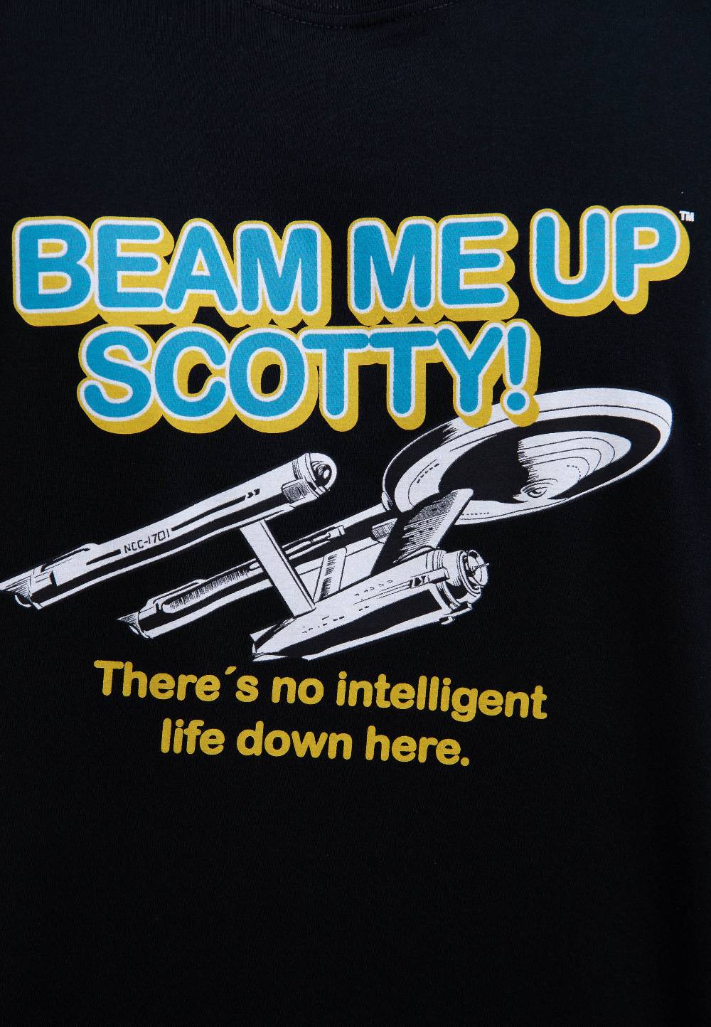 Logoshirt Star Trek - Scotty - Beam Me Up - Hybris - T-Shirt Print Preisnachlass
