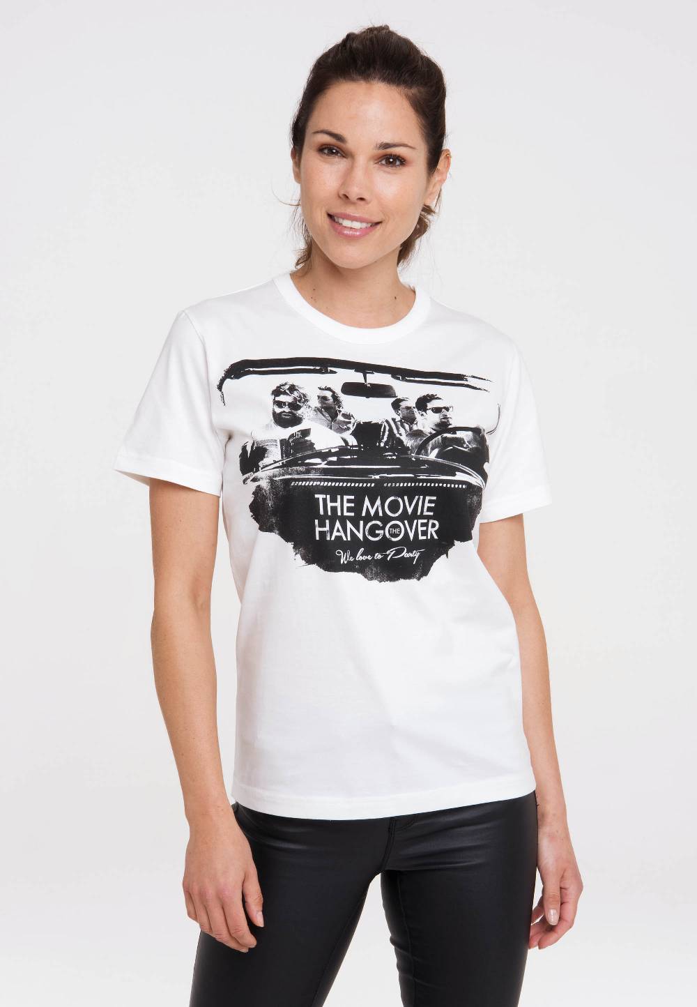 Logoshirt Hangover - We Love To Party - T-Shirt Print - Damen Top Angebot