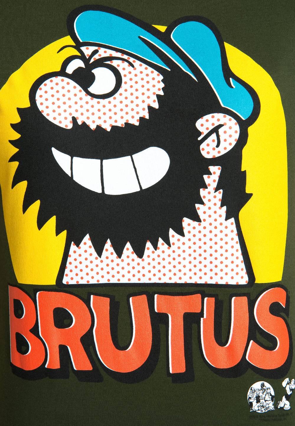 Logoshirt Popeye - Brutus - Pop Art - T-Shirt Print - Damen Neueste Mode