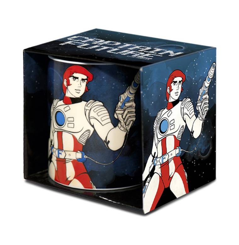 Logoshirt Captain Future - Wizard Of Science - Kaffeetasse Online Outlet