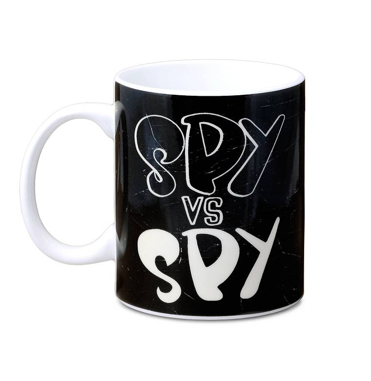 Logoshirt Mad - Spy vs. Spy - Bomb & Dynamite - Kaffeetasse Zeitlich begrenztes Angebot