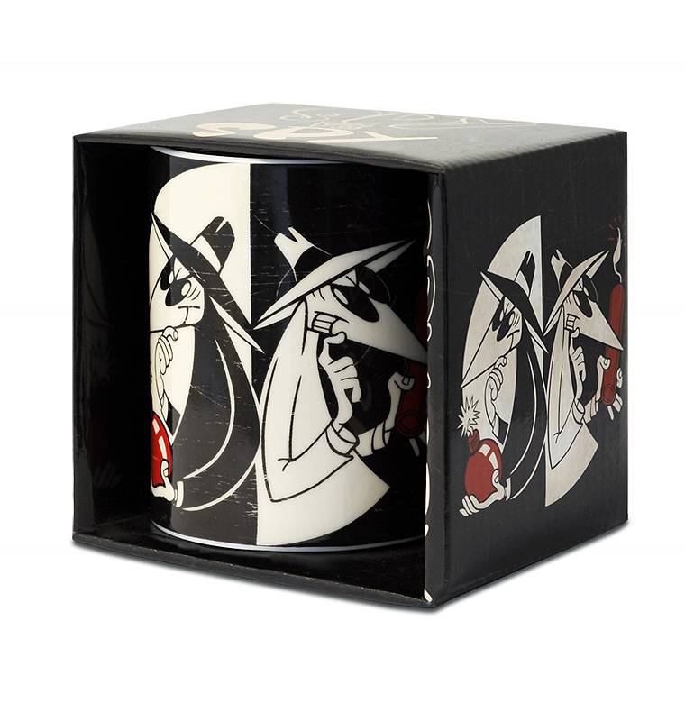 Logoshirt Mad - Spy vs. Spy - Bomb & Dynamite - Kaffeetasse Zeitlich begrenztes Angebot