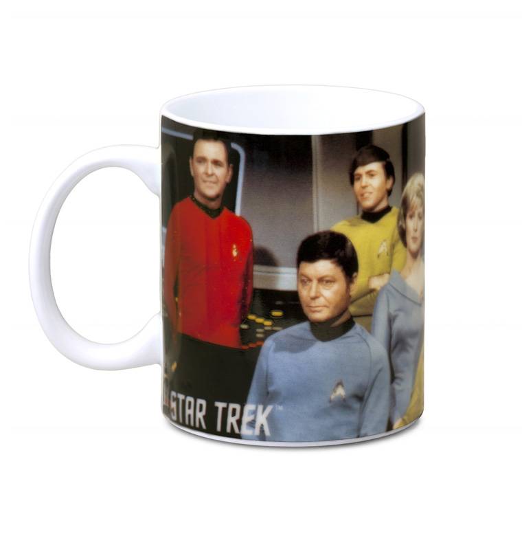 Logoshirt Star Trek - Crew - Kaffeetasse Blitzangebot